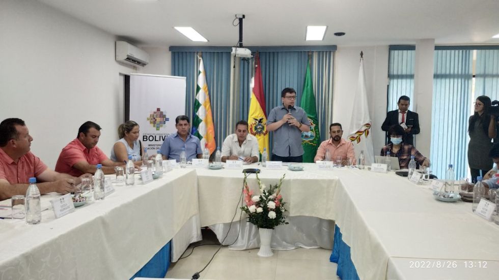 Concluye socialización del Censo y en Santa Cruz plantean reunión del Comité Impulsor