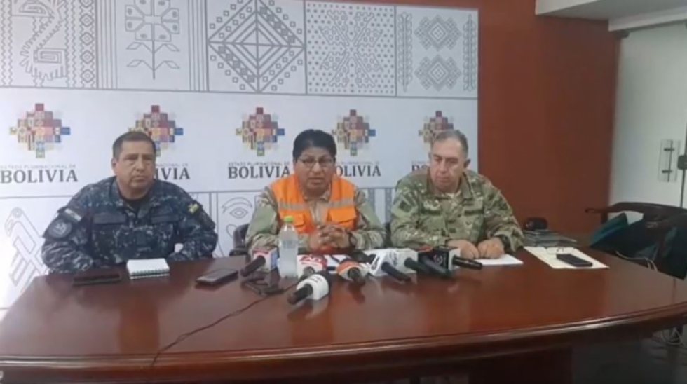 Gobierno reporta 299.503 hectáreas afectadas por incendios en lo que va del año