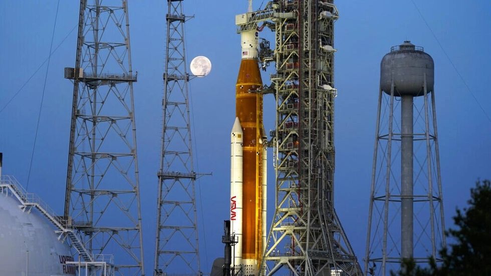 La NASA cancela 'por problema técnico' el lanzamiento del megacohete a la Luna