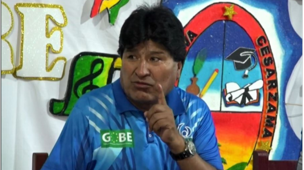 Evo Morales cuestiona reclamo de Ponchos Rojos al Gobierno por falta de obras