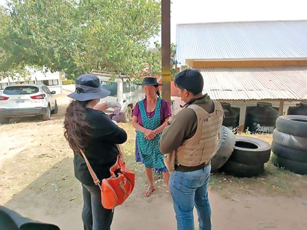 Hallan a una adolescente sin vida en Monteagudo