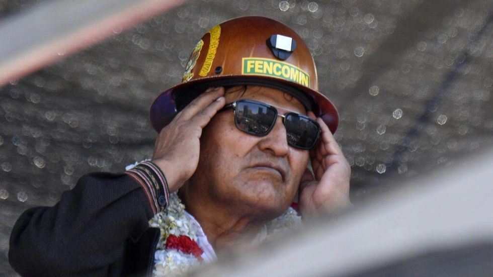 Evo Morales denuncia el robo de su celular y causa revuelo en Bolivia