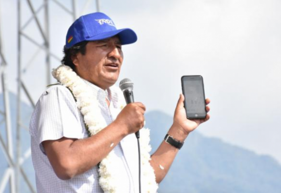 Diputado del MAS justifica megaoperativo para buscar el celular de Evo Morales
