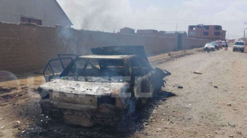 El Alto: Ladrones roban $us 15.800 y logran huir luego de disparar a sus persecutores