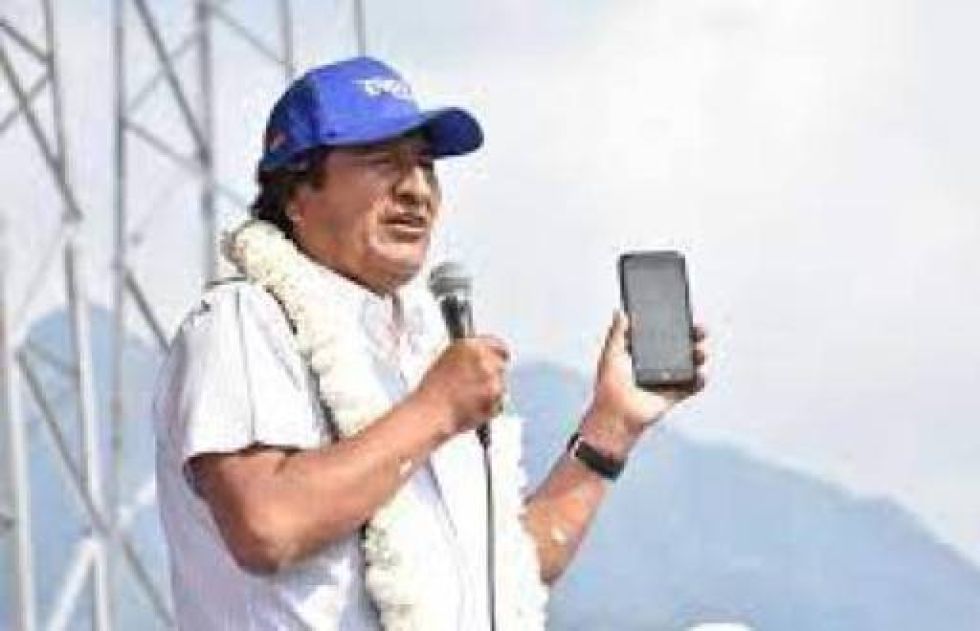 Gobierno descarta infiltrados en el MAS y espera que Evo Morales presente la denuncia por su celular