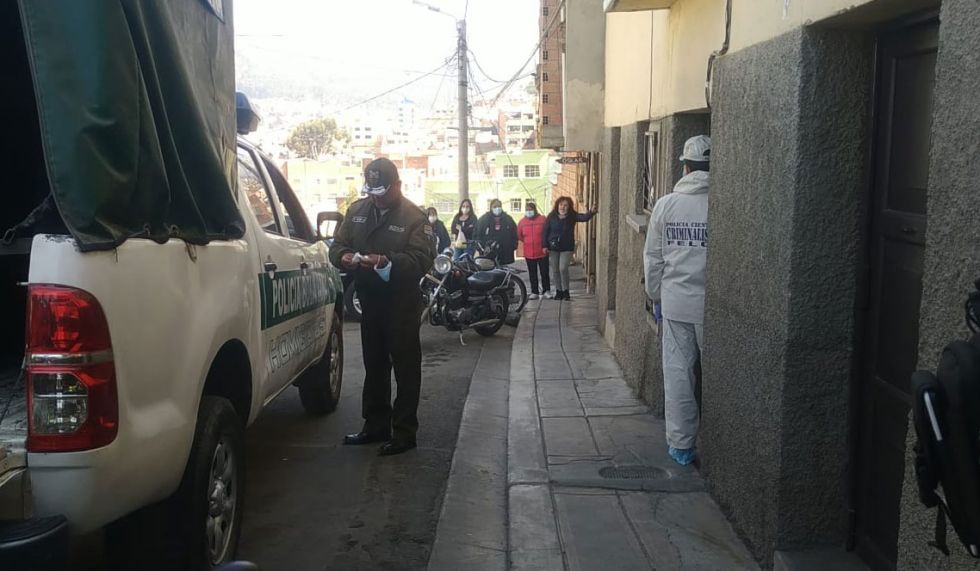 La Paz: Acusado del doble infanticidio se encuentra hospitalizado y con custodia  para evitar su fuga