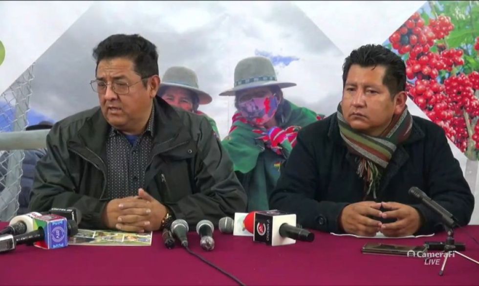 Conflicto cocalero: Gobierno convoca a diálogo por separado a Machicado y Alanez