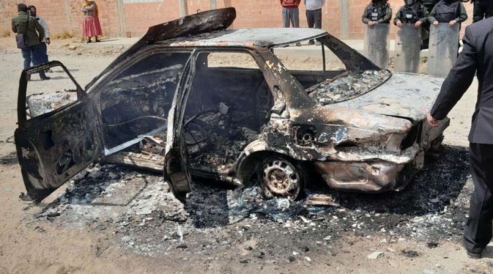 Resurgen críticas desde el MAS a la Policía y Ministerio de Gobierno por la inseguridad en El Alto
