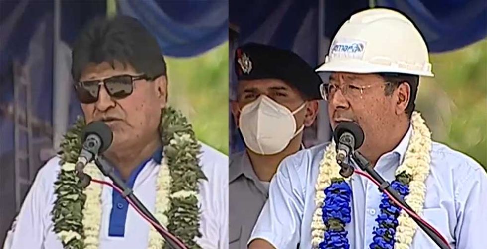 Impasse por transmisiones en el canal estatal; Arce le pide a Morales evitar susceptibilidades