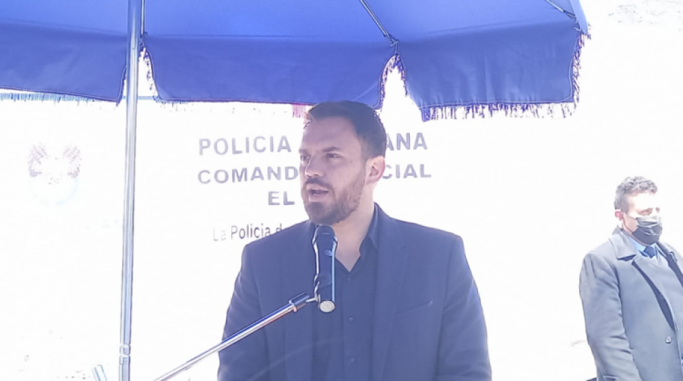 Ministro Del Castillo alude gestión de Evo Morales, dice que antes era mayor la inseguridad ciudadana en El Alto