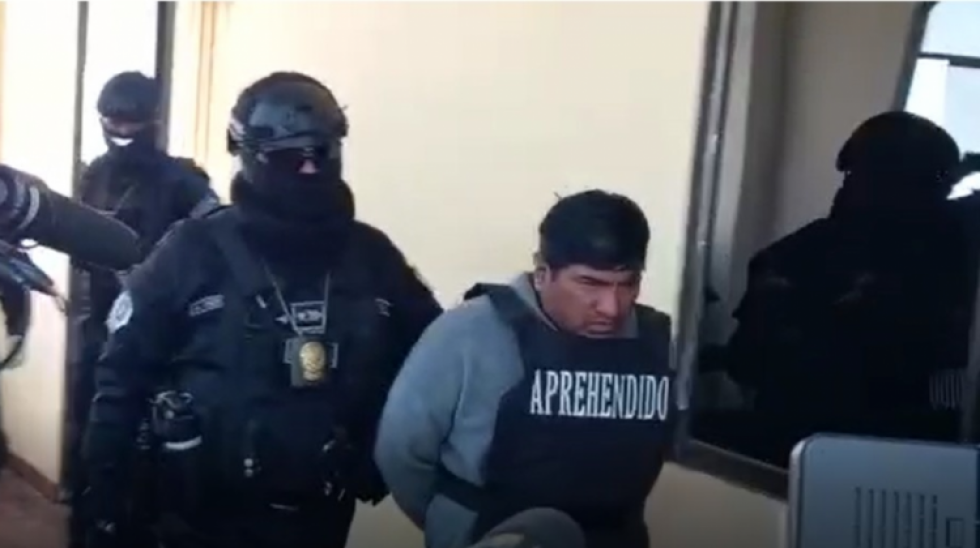 Mamani, con dos sentencias condenatorias estaba libre y atracó en Mercedario