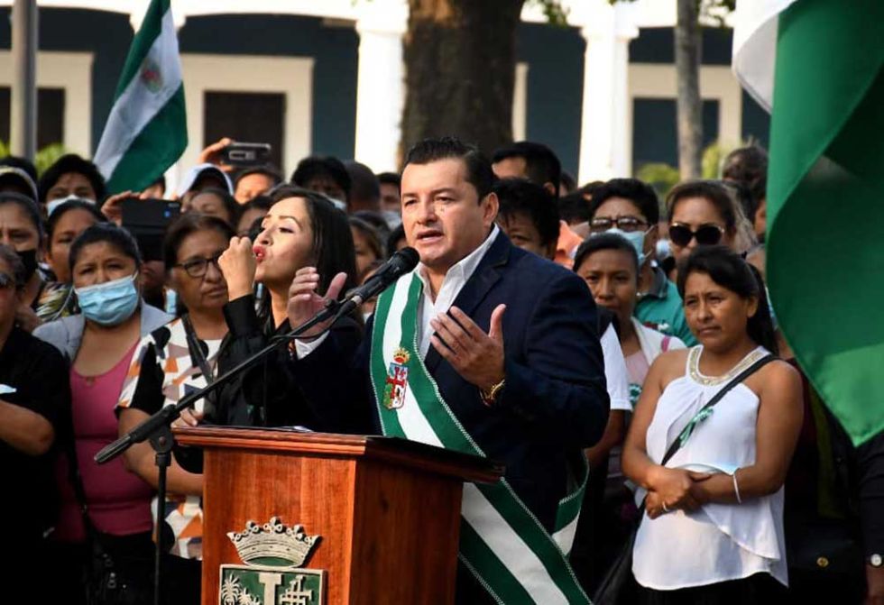 Alcalde cruceño Jhonny Fernández: ‘Todos queremos Censo, pero tenemos que trabajar; dejémonos los discursos’