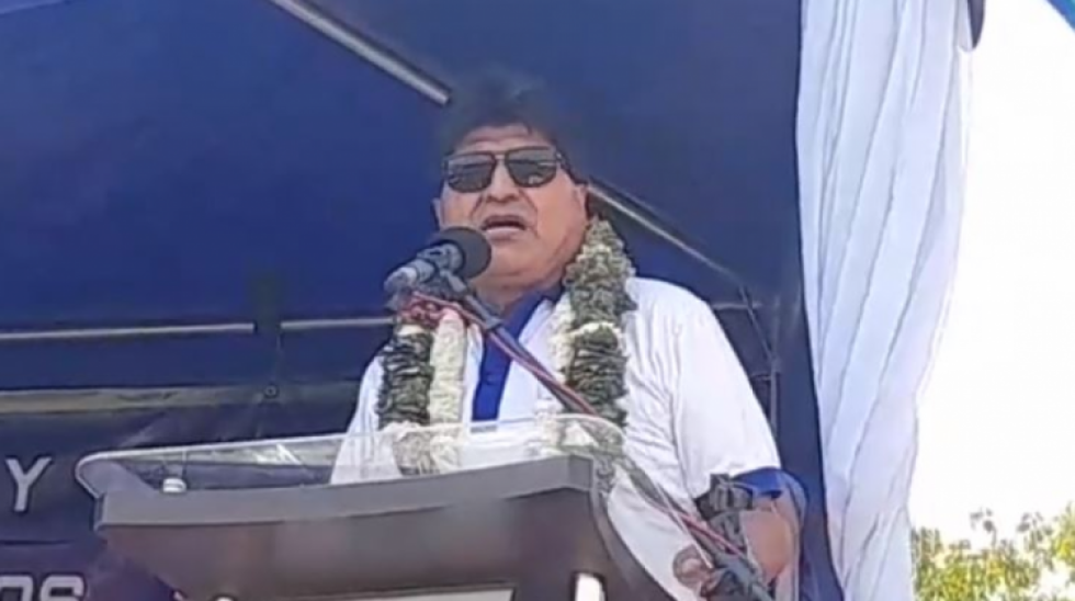Evo Morales a Luis Arce: "Por favor, el gerente de canal 7 (que) no me corte las intervenciones"