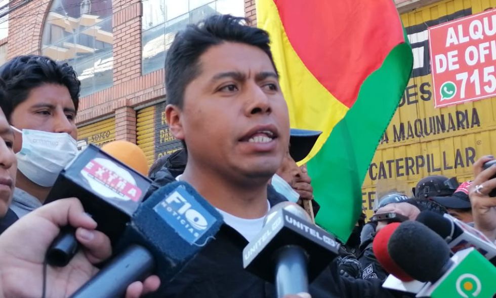Dirigente cocalero Machicado padece Covid-19 y tiene baja médica, revela su abogado