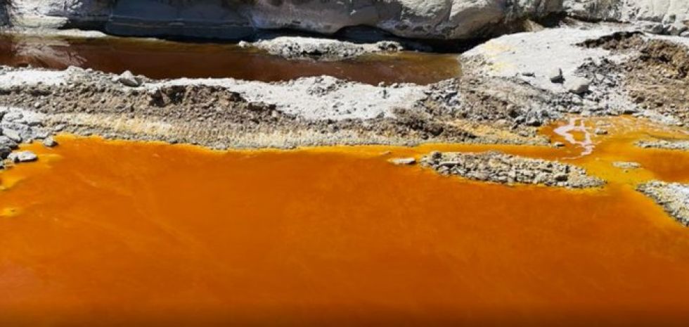 Diputados verifican contaminación por rotura de dique en Potosí y falta de limpieza