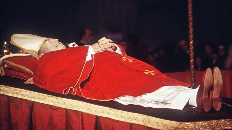 Francisco beatifica a Juan Pablo I, el efímero "papa de la sonrisa"