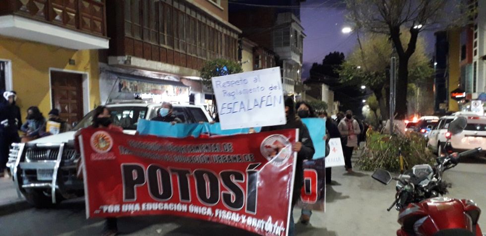 Maestros urbanos alistan nuevas movilizaciones nacionales esta semana