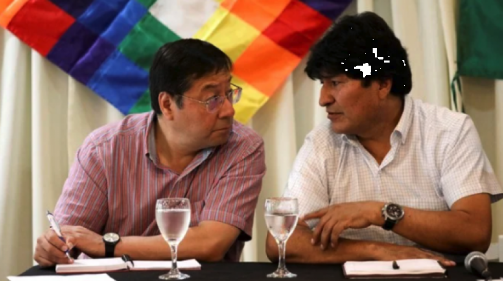 Evo Morales revela que Arce sabía de la corrupción en la ABC y que también hay en otros ministerios