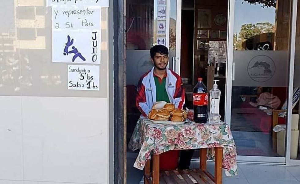 Suscre: campeón de judo agradece recaudación que logró vendiendo sándwiches para viajar a torneo internacional