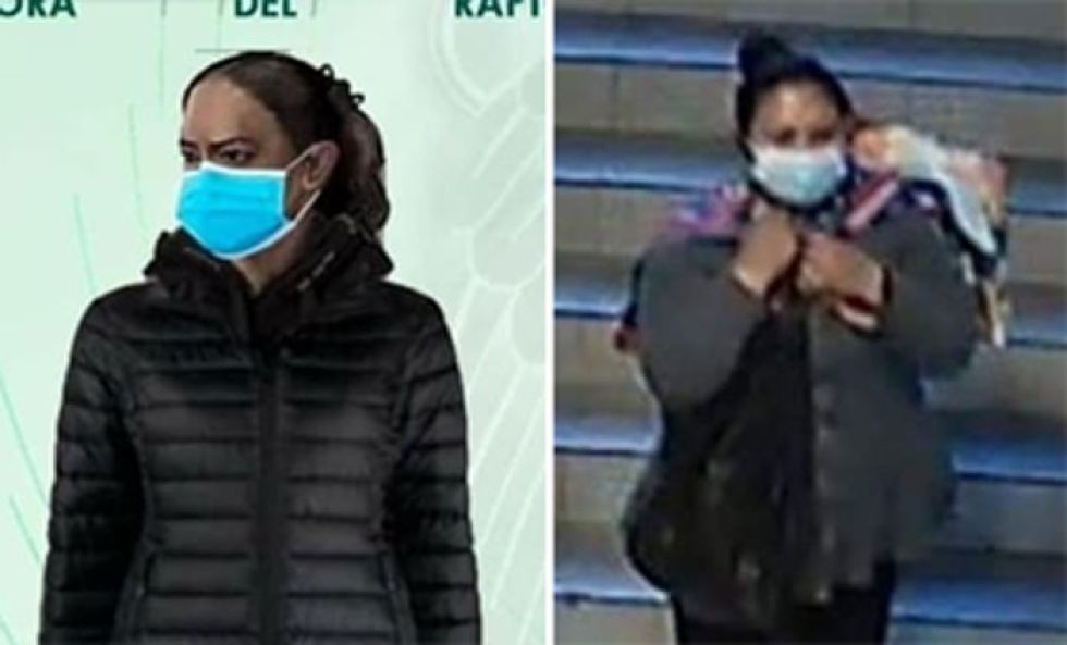 La madre de Daylin reconoce a la detenida del caso bebé Alex como la raptora, informa la Fiscalía