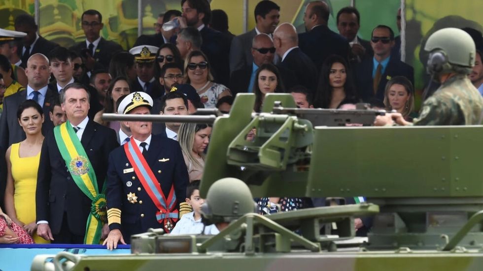 Bolsonaro, en busca de una demostración de fuerza en el día de la Independencia de Brasil