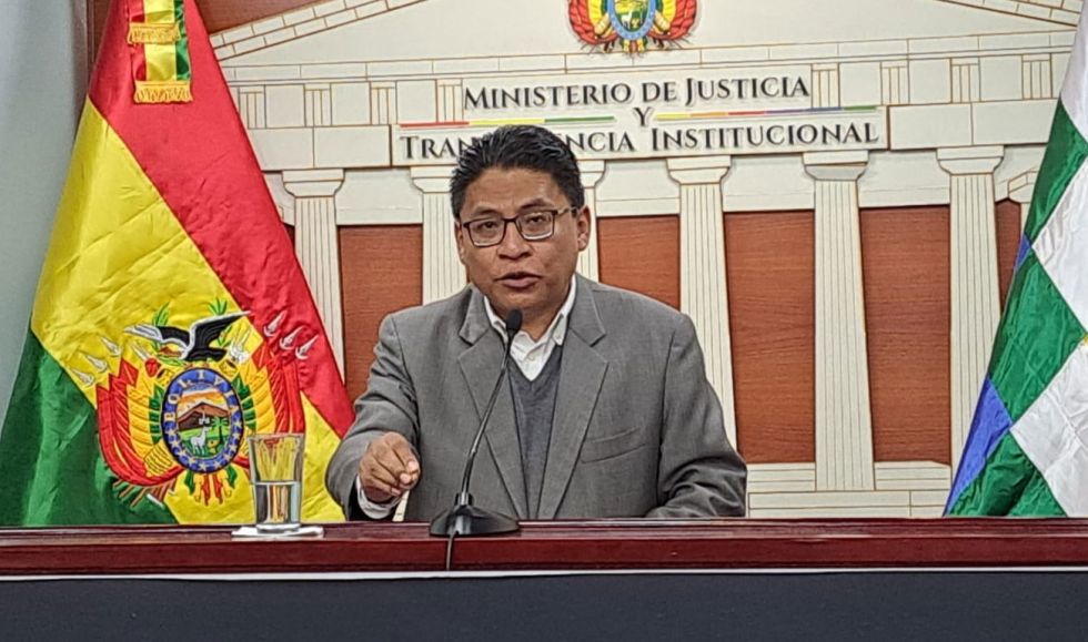 Lima: ‘entrar en debate con el expresidente Evo Morales no es el objetivo del Gobierno’