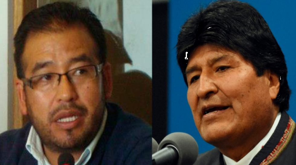 Andrés Gómez a Evo Morales: Mi Papá nunca pagó una oveja para que pase de curso