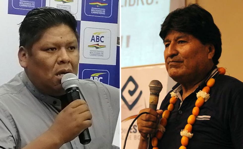 Evo Morales arremete contra Henry Nina: ‘yo no hablo con corruptos’