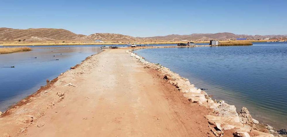 Encuentran en la frontera con Perú atracadero ilegal donde ingresa contrabando