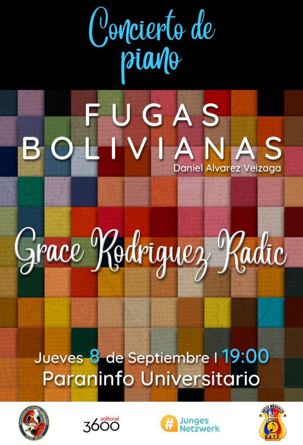 Hoy estrenan concierto de piano con piezas nacionales