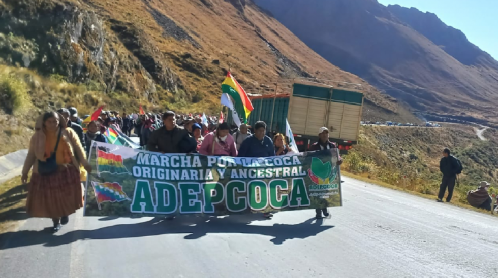 El Conade y el Colegio Médico brindarán apoyo a los marchistas de Adepcoca