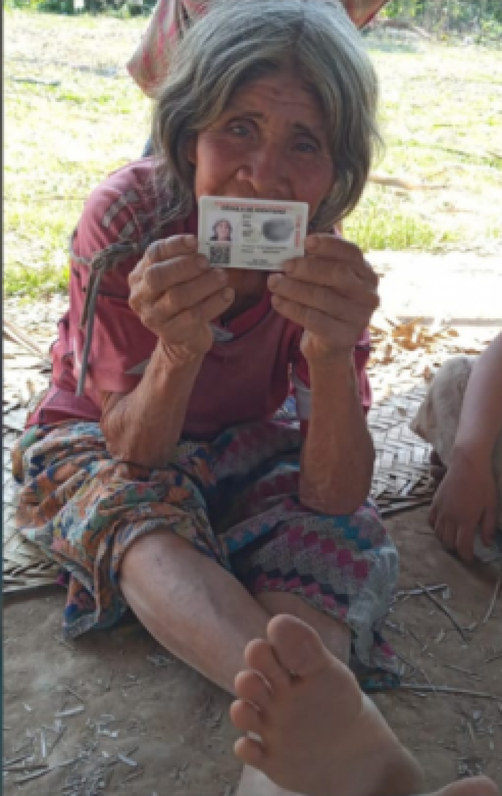 Generaciones de indígenas tsiman acceden a carnetización después de vivir años indocumentados
