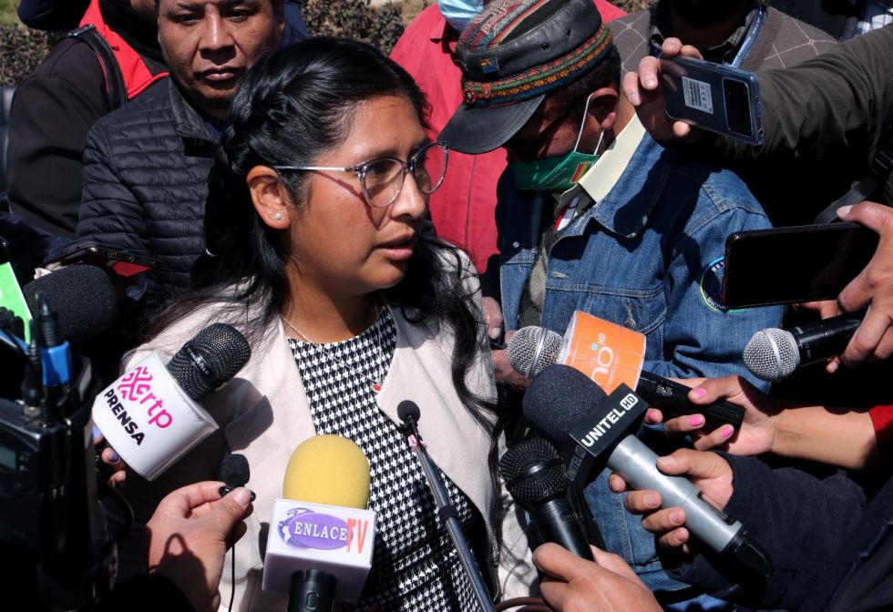 La alcaldesa de El Alto califica de ‘novela de ficción’ el supuesto ‘plan negro’ que denunció Evo Morales