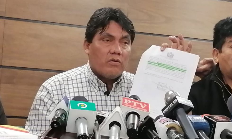 Caso ABC: Diputado Arce aclara que no involucró a Montaño, pero acusa al Ministro de mentir