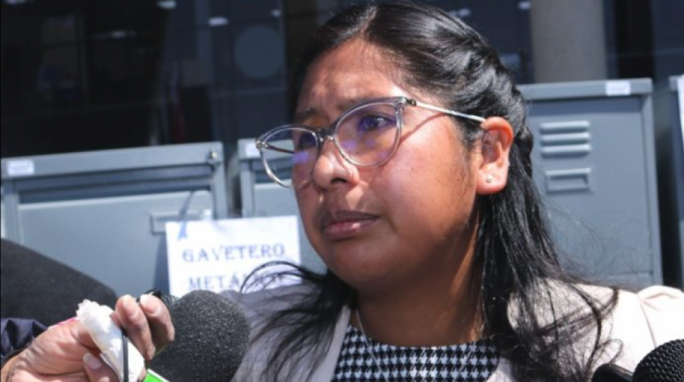 Alcaldesa Copa revela que tareas de la Policía vienen condicionadas a El Alto y pide a Arce intervenir