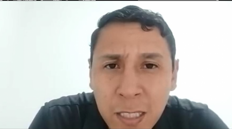 Reaparece Fernando Pacheco, exfuncionario de la Gobernación cruceña, y afirma que no "hizo nada malo"