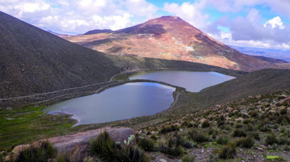 Fiscalía constata actividad minera alrededor de lagunas que suministran agua potable a Potosí