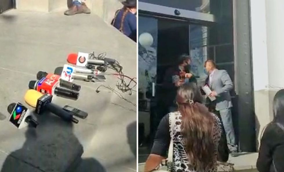 Sucre: Periodistas protestan y denuncian judicialización de la labor de prensa