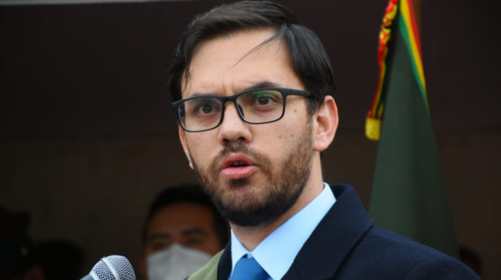 Ministro Del Castillo alaba su gestión, dice que es "la mejor" en la lucha contra el narcotráfico