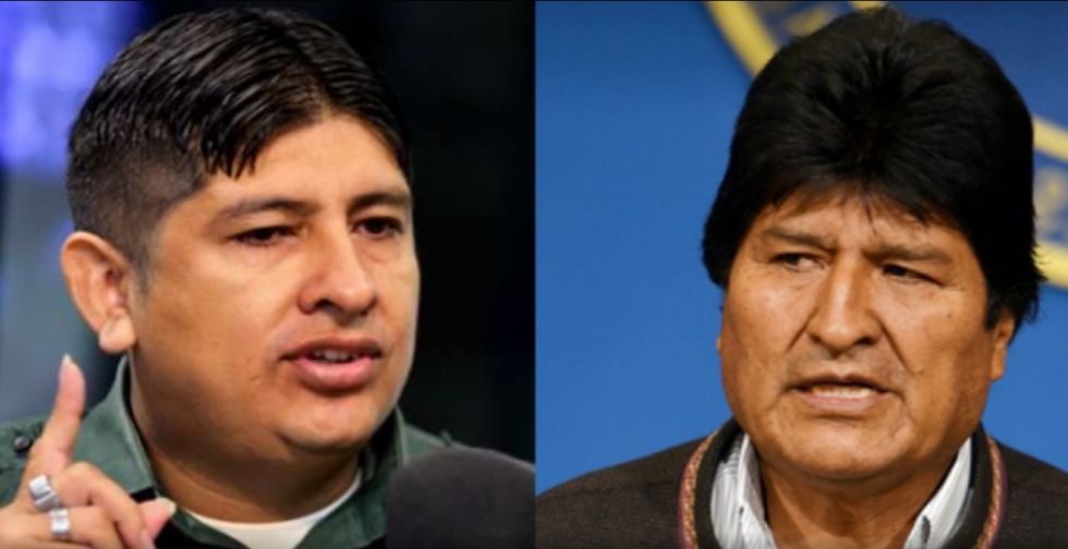 Diputado Cuellar dice que Evo Morales es opositor al gobierno de Arce y pretende dar un golpe interno