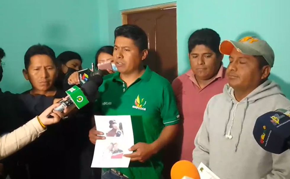 El sector de Machicado anuncia marcha para el mismo día que Alanez convocó movilización