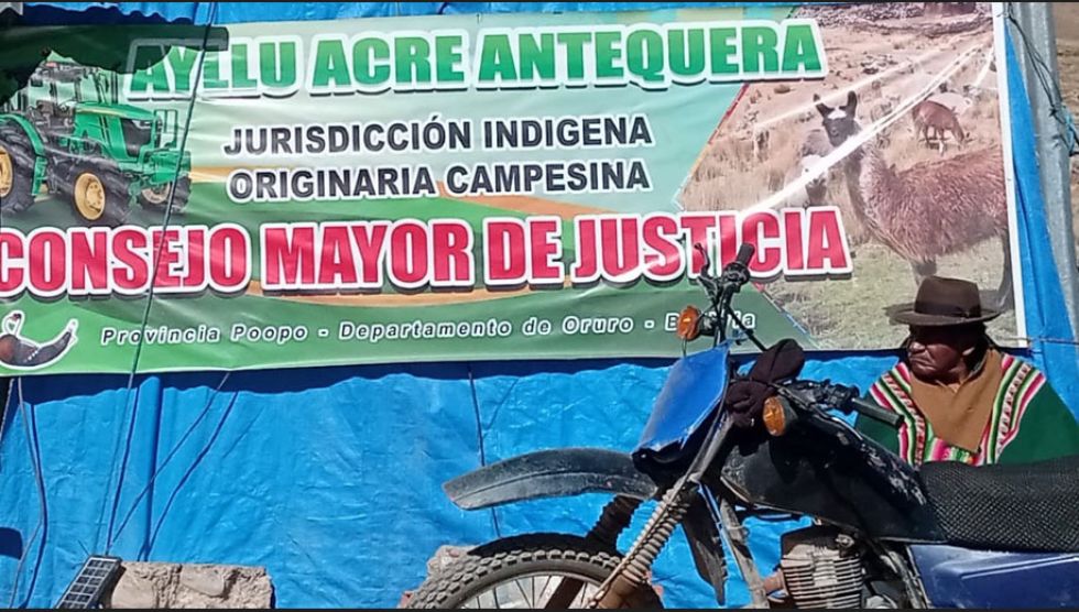 En Oruro, dirigentes indígenas corren riesgo de ser detenidos por denunciar contaminación de una empresa minera
