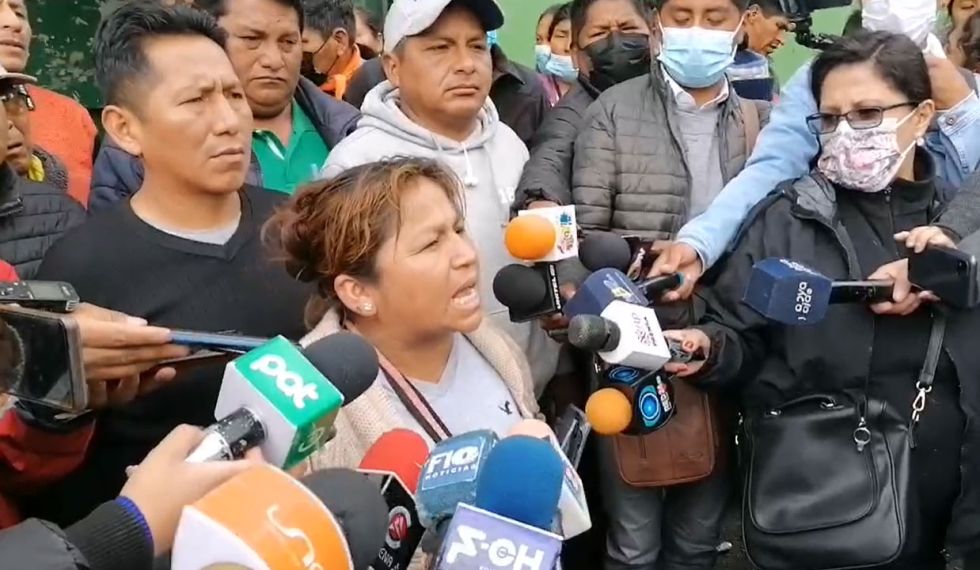Cocaleros están en emergencia, denuncian aprehensión ilegal de Machicado y ratifican movilización