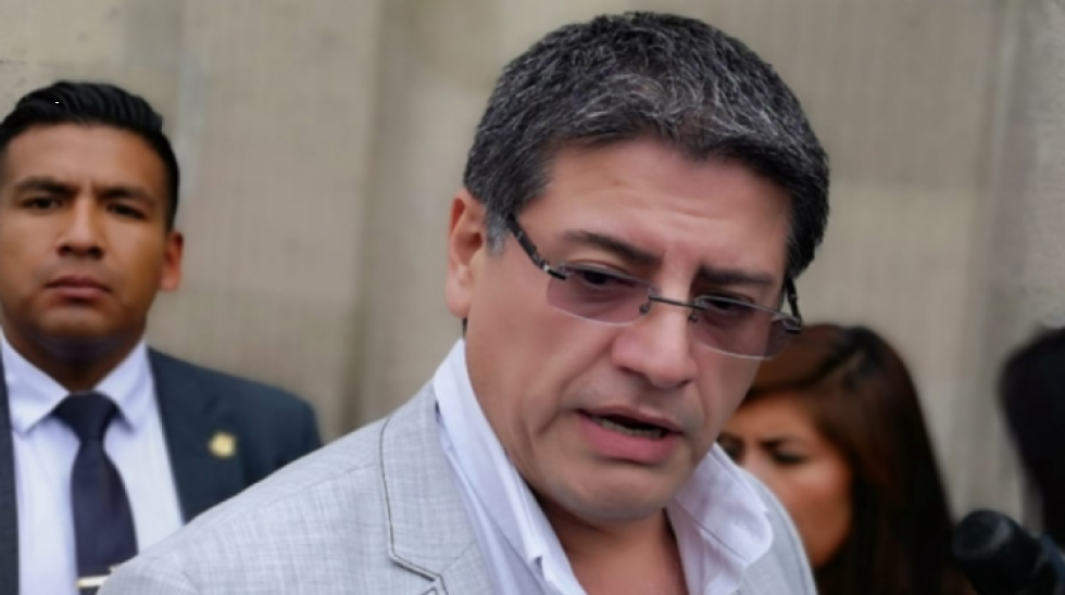 Fiscalía no fija fecha para toma de declaración de Jerjes Justiniano por caso "golpe I"