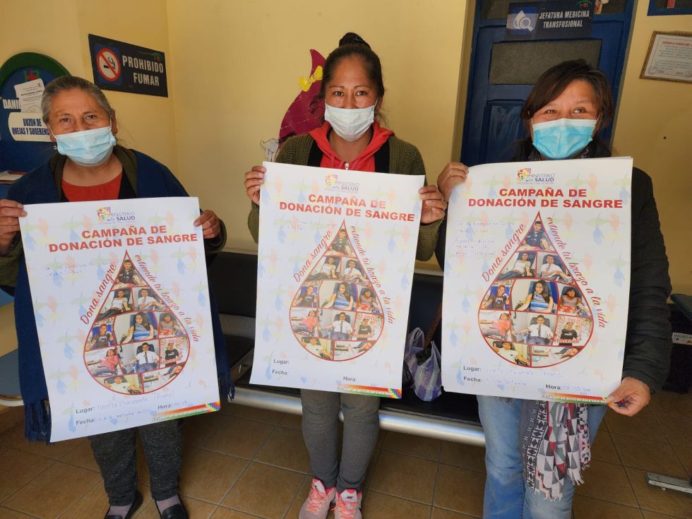 Bracamonte busca donantes de sangre para pacientes oncológicos