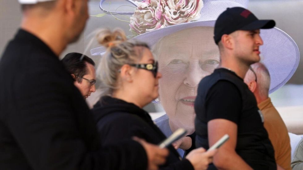 Las exequias de Isabel II en cifras