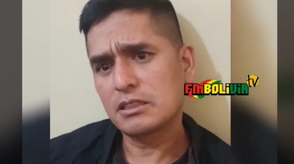 Policía ejecuta otra aprehensión, se trata del presidente de la Juventud Yungueña