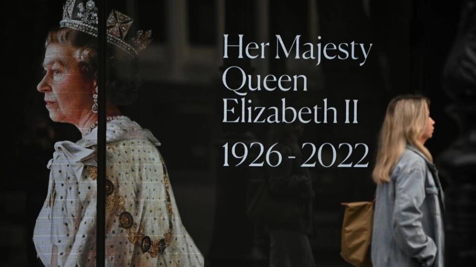 Una semana de homenajes por la muerte de Isabel II