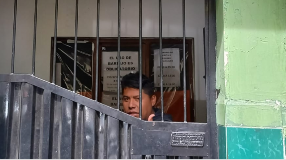 Freddy Machicado fue ingresado a la cárcel de San Pedro; su defensa denuncia hermetismo
