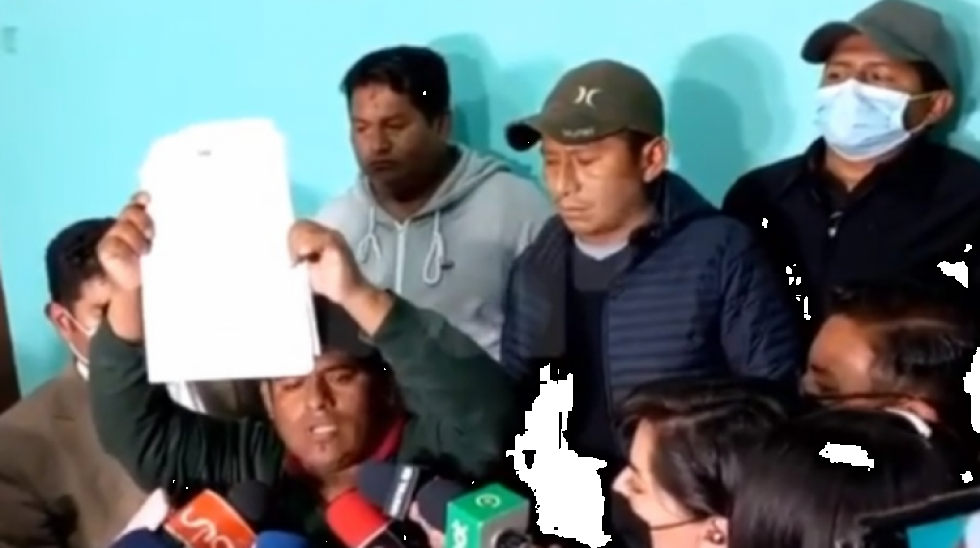 Adepcoca al ministro: No estoy violando las normas, no vas poder con los Yungas